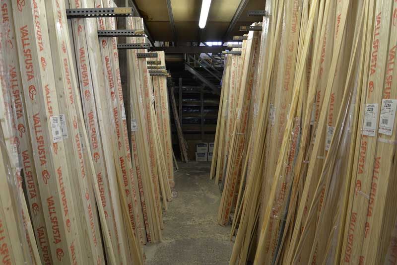 Venda i distribució de fusta Venda i distribució de fusta