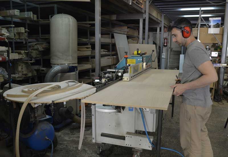 Venda de fusta Rubi Venda de fusta Rubi