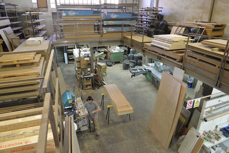 Venda i distribució de fusta a Rubi Venda i distribució de fusta a Rubi